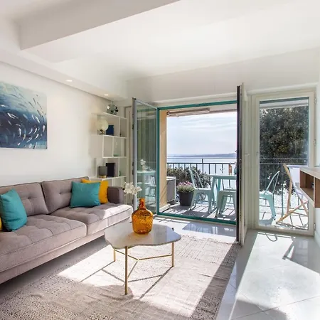 I - Face Mer, Design, Terrasse, Asc, Wifi, Clim Nice