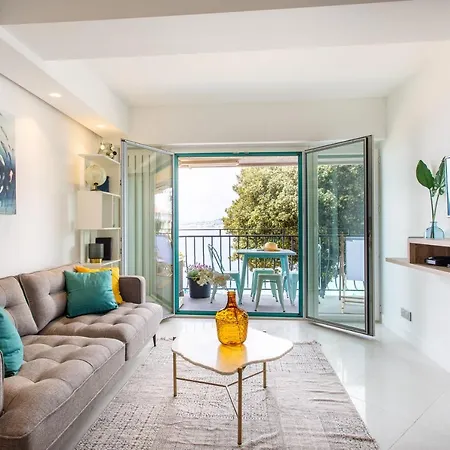 I - Face Mer, Design, Terrasse, Asc, Wifi, Clim * Nice