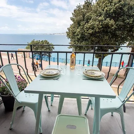 I - Face Mer, Design, Terrasse, Asc, Wifi, Clim * Nice