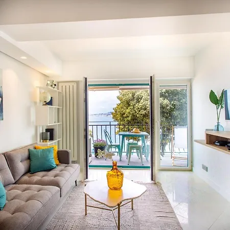 Apartment I - Face Mer, Design, Terrasse, Asc, Wifi, Clim