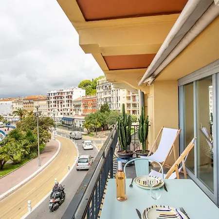 I - Face Mer, Design, Terrasse, Asc, Wifi, Clim Apartment