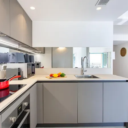 Apartment I - Face Mer, Design, Terrasse, Asc, Wifi, Clim