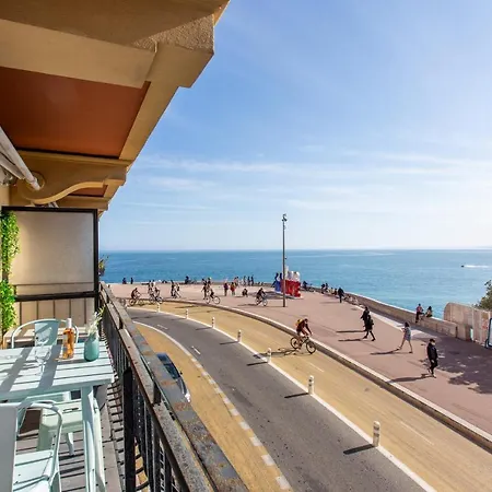 I - Face Mer, Design, Terrasse, Asc, Wifi, Clim Apartment