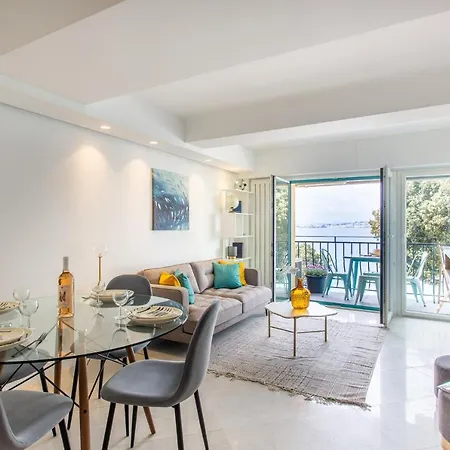I - Face Mer, Design, Terrasse, Asc, Wifi, Clim Apartment Nice