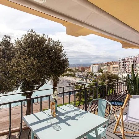 I - Face Mer, Design, Terrasse, Asc, Wifi, Clim Apartment