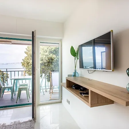 Apartment I - Face Mer, Design, Terrasse, Asc, Wifi, Clim Nice