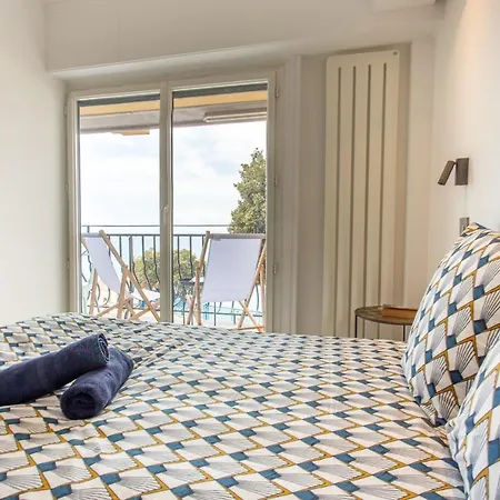 I - Face Mer, Design, Terrasse, Asc, Wifi, Clim Apartment