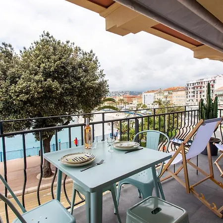 I - Face Mer, Design, Terrasse, Asc, Wifi, Clim Apartment