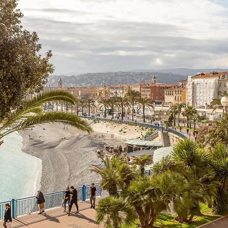 Apartment I - Face Mer, Design, Terrasse, Asc, Wifi, Clim Nice