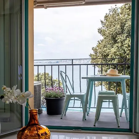 I - Face Mer, Design, Terrasse, Asc, Wifi, Clim Apartment
