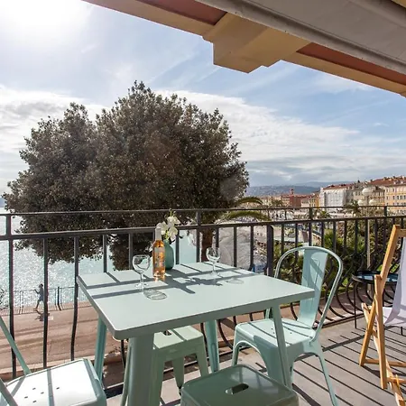 I - Face Mer, Design, Terrasse, Asc, Wifi, Clim Apartment