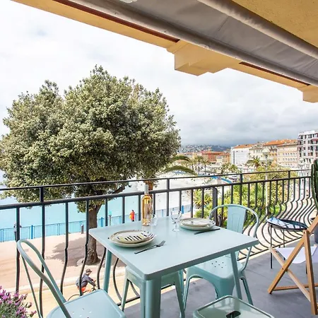 Apartment I - Face Mer, Design, Terrasse, Asc, Wifi, Clim Nice