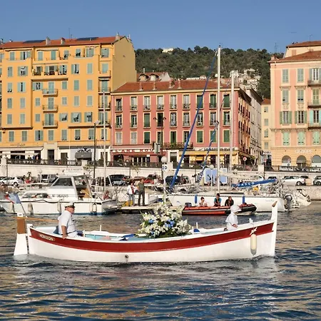 I - Face Mer, Design, Terrasse, Asc, Wifi, Clim * Nice