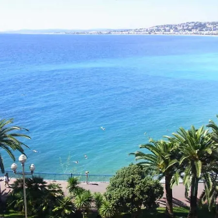 I - Face Mer, Design, Terrasse, Asc, Wifi, Clim Apartment Nice