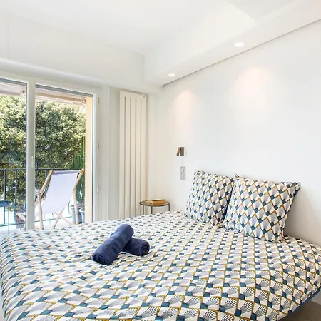 I - Face Mer, Design, Terrasse, Asc, Wifi, Clim Apartment *